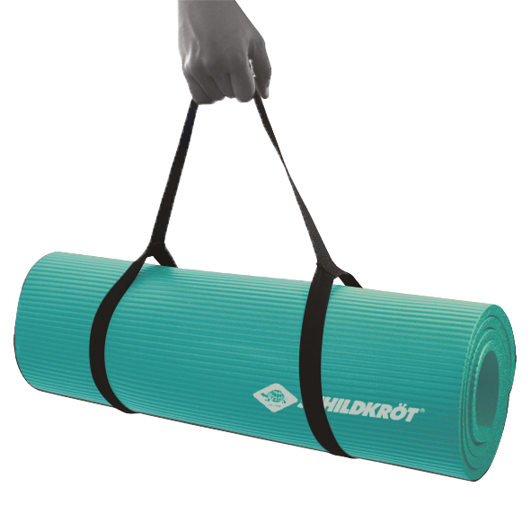 Miniatyrbillede 3 af 4: Schildkröt Fitness 960065 yoga måtte Gummi Grøn