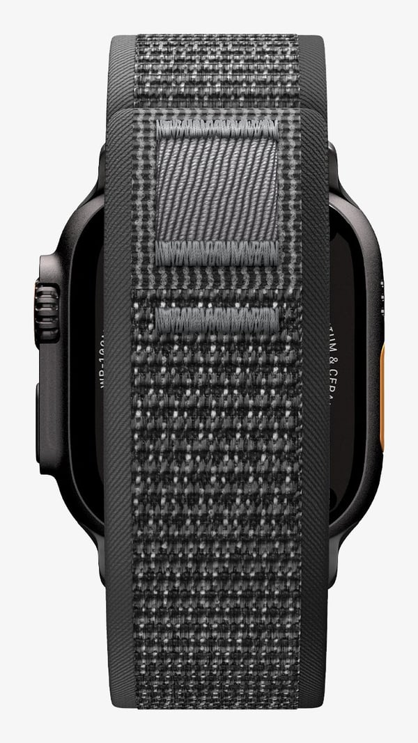 Miniatyrbild 12 av 12: Spigen Athlex Air 2 Band Svart, Orange Tyg