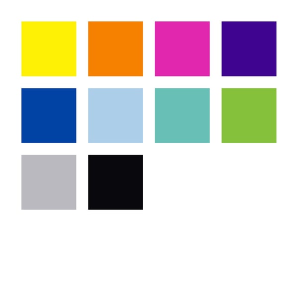 Pikkukuva 6 / 6: Staedtler Lumocolor permanent pen 318 vedenkestävä tussi Keltainen 1 kpl