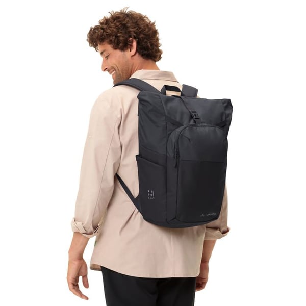 VAUDE Okab II rygsæk City backpack Sort Polyester, Polyurethan (PU)