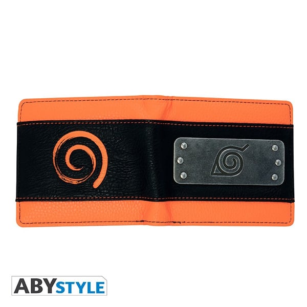 ABYstyle ABYBAG512 tegnebog, kortholder og rejsedokumentholder Sort, Orange