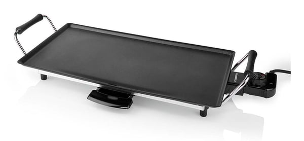 Miniatyrbillede 2 af 9: Melissa 16300029 raclette grill 2000 W Sort, Sølv