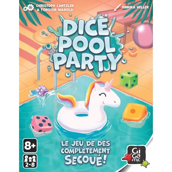 Miniatyrbild 1 av 2: Gigamic Dice Pool Party 15 min