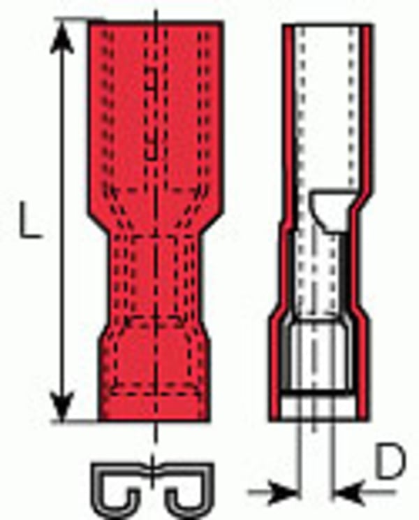 Vogt 396208 elektrisk kontakt