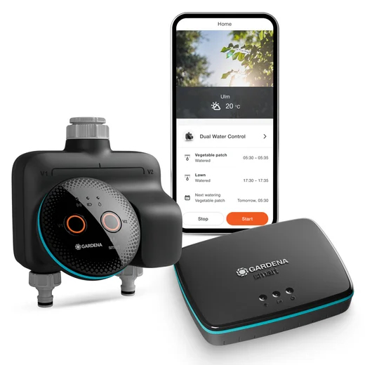 Gardena 19044-20 Smart Home Vandcontroller Kabel & trådløs Gardena 19044-20 Smart Home Vandcontroller Kabel & trådløs