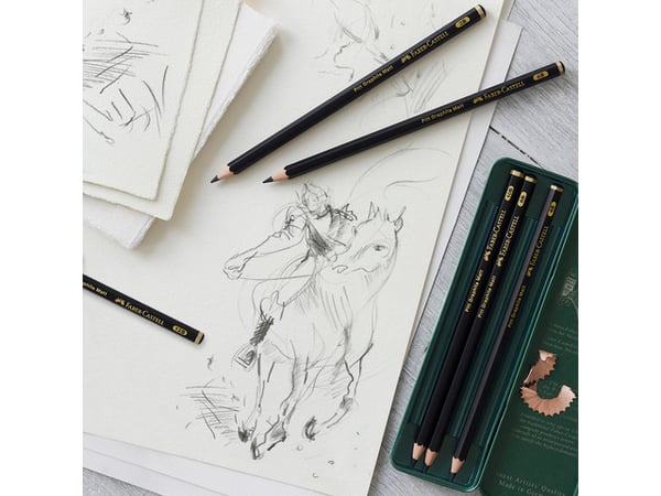 Faber-Castell 115207 grafitblyant Flere 5 stk