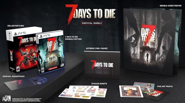 Miniatyrbillede 5 af 13: FLASHPOINT 7 Days to Die - Console Edition - Survival Bundle (Playstation 5) Flersproget
