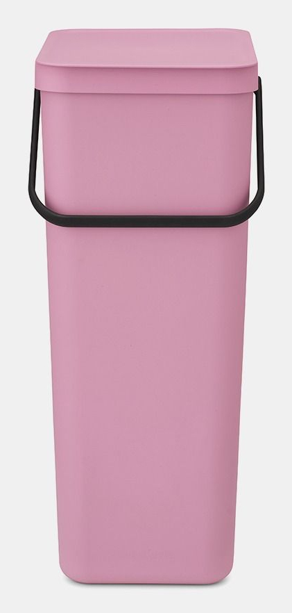 Miniatyrbild 1 av 9: Brabantia Sort & Go 40 l Rektangulär Återvunnen plast Rosa