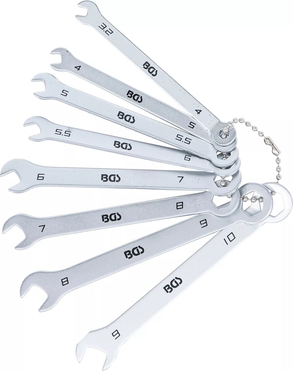 Miniatyrbillede 1 af 5: BGS technic Combination Spanner Set