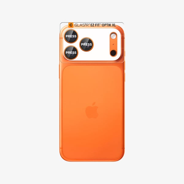 Pikkukuva 2 / 13: Spigen Optik Pro XL EZ Fit Kameran linssisuoja Apple 2 kpl