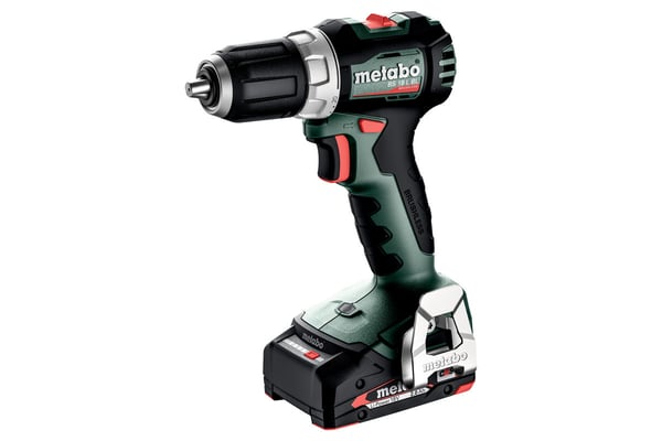 Miniatyrbillede 1 af 2: Metabo BS 18 L BL 1700 rpm Nøglefri 1,3 kg Sort, Grøn, Rød, Sølv