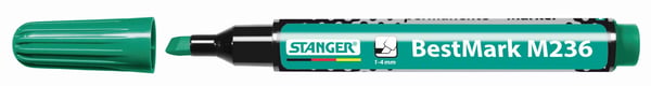 Stanger 712007 speedmarker Mejselspids Grøn 10 stk Stanger 712007 speedmarker Mejselspids Grøn 10 stk