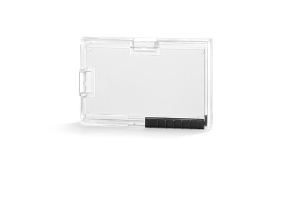 Miniatyrbild 5 av 10: Durable 892019 namnbrickor/namnbrickehållare Namnskylt 10 styck