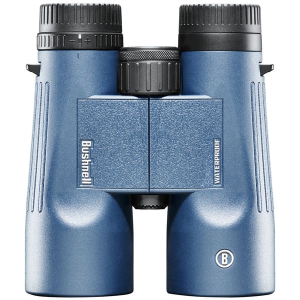 Bushnell 150142R kikkert BAK-4 Roof Sort, Blå