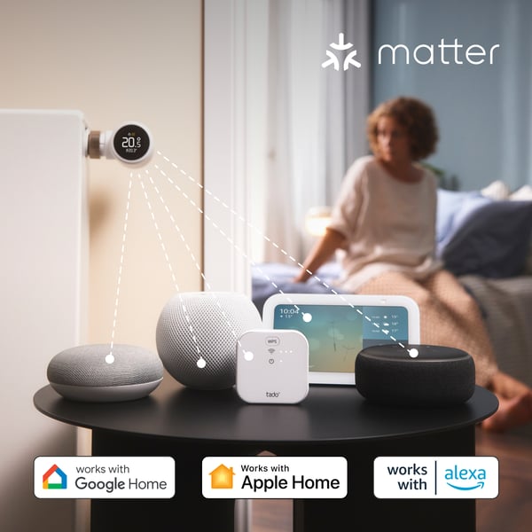 Miniatyrbillede 2 af 9: tado° VX-IB02-TC-ML-00 bridge og repeater Netværksbro Hvid