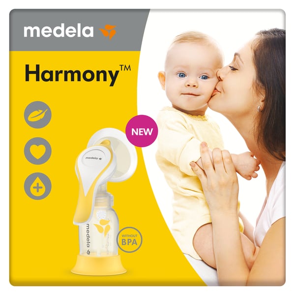 Medela Harmony brystpumpe Vejledning