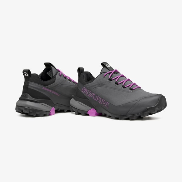 Miniatyrbillede 5 af 6: Scarpa RIBELLE CROSS 2 GTX WOMAN Hunstik Voksen Grå, Lilla