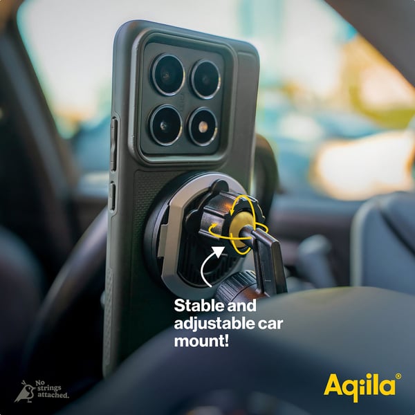 Pikkukuva 7 / 10: Aqiila 406066 mobiililaitteen laturi Universaali Musta USB Langaton lataaminen Auto, Sisätila