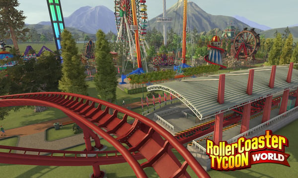 Atari Roller Coaster Tycoon World Vakio PC