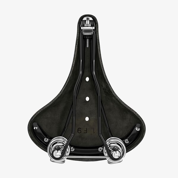 Miniatyrbillede 8 af 9: Brooks B67 By Unisex Cykelsadel