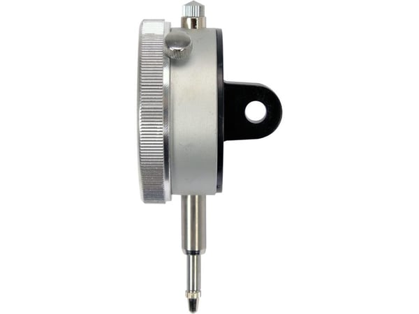 Yato YT-72450 måleur/måleinstrument Analogt måleinstrument Sølv, Sort, Hvid 1 cm mm