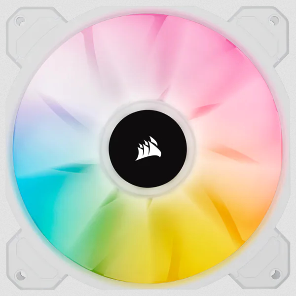 Corsair SP140 RGB ELITE Computerkabinet Ventilator 14 cm Hvid 1 stk