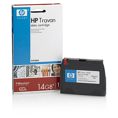 HPE C4436A Backup-lagringsmedie Tomt databånd Båndpatron 8 mm
