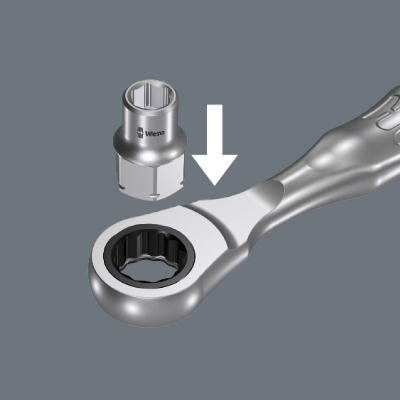 Miniatyrbillede 2 af 2: Wera 05003667001 boremaskine adapter til bit 1 stk