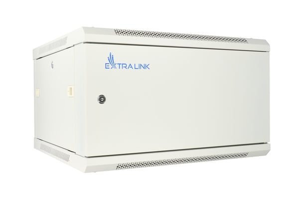 Miniatyrbillede 1 af 8: Extralink EX.13001 stativ 6U Vægmonteret stativ Grå