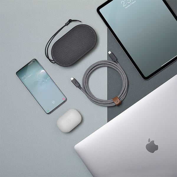 Pikkukuva 10 / 11: Native Union Belt USB-kaapeli USB 2.0 2,4 m USB C 0,48 Gbit/s 240 W Vihreä