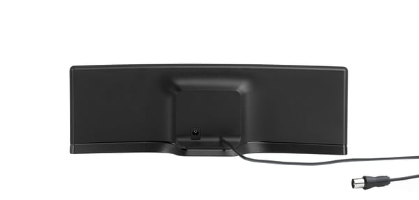 Miniatyrbillede 3 af 4: One For All Design Line DVB-T Curved EX Antenne 45dB 5G fjernsynsantenne Indendørs