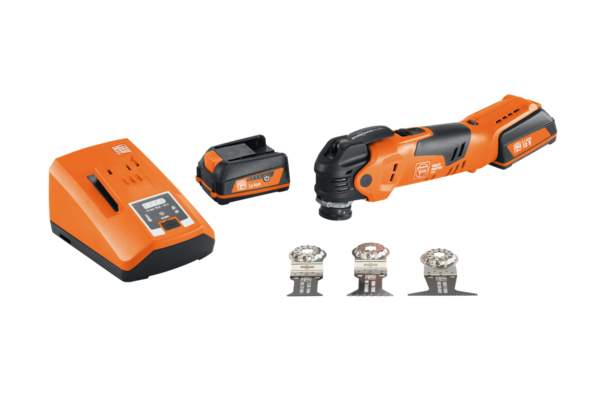 FEIN Cordless MULTIMASTER AMM 300 Plus Start Svart, Orange 18000 OPM