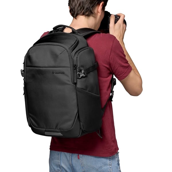 Manfrotto MB MA3-BP-BF kameraväskor Ryggsäck Svart