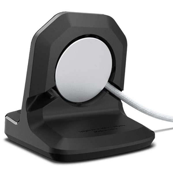 Spigen AMP05764 Smart bærbart (wearable) tilbehør Stativ Sort Termoplastisk polyurethan (TPU)
