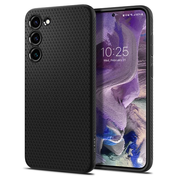 Spigen Liquid Air mobiltelefonfodral 15,5 cm (6.1") Mobilskal Svart Spigen Liquid Air mobiltelefonfodral 15,5 cm (6.1") Mobilskal Svart