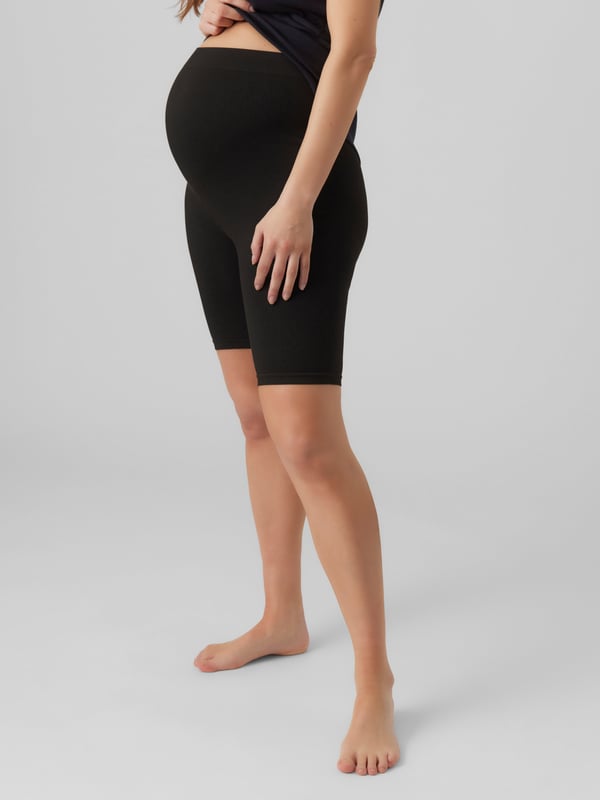 Miniatyrbillede 3 af 6: Vero Moda 20019711-Black / Black-S/M Hunstik Sort