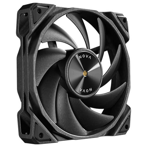 Antec Nova Tietokonekotelo Tuuletin 12 cm Musta 1 kpl
