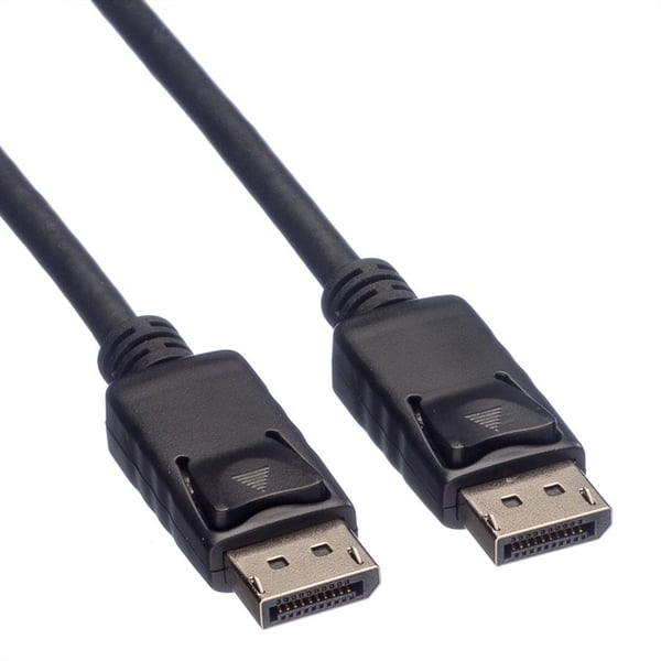 Miniatyrbillede 2 af 3: ROLINE 11.04.5767 DisplayPort kabel 1,5 m Sort