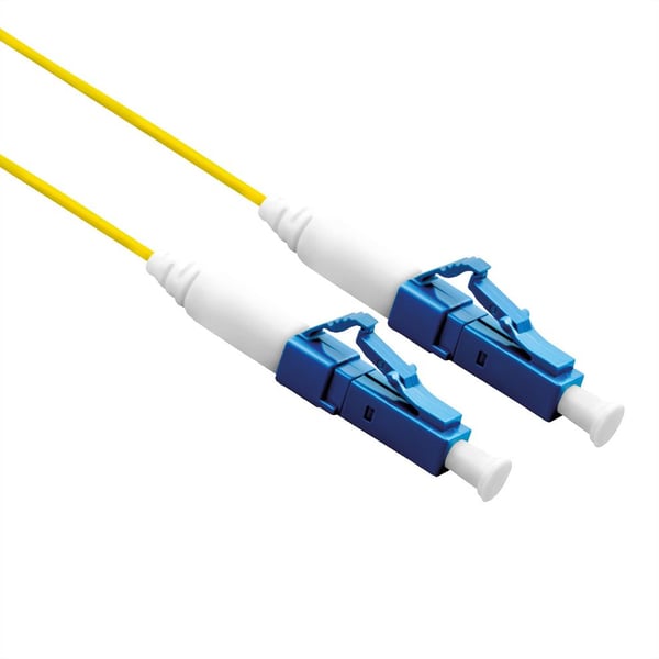 ROLINE 21.15.8843 InfiniBand og fiberoptisk kabel 3 m LC Gul