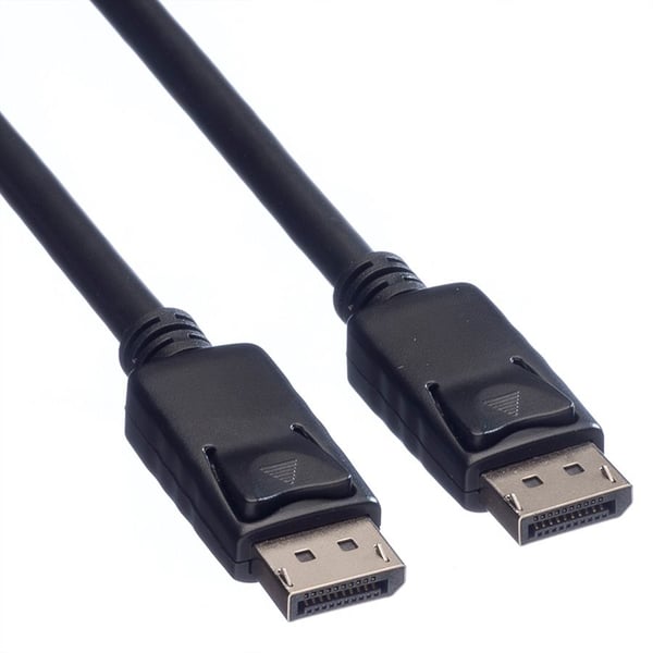 ROLINE 11.04.5629 DisplayPort-kabel 1,5 m Svart