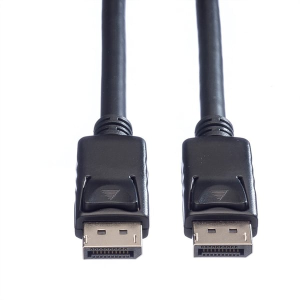 ROLINE 11.04.5629 DisplayPort-kabel 1,5 m Svart