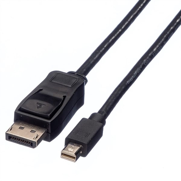 VALUE 11.99.5638 DisplayPort kabel 1,5 m Mini DisplayPort Sort