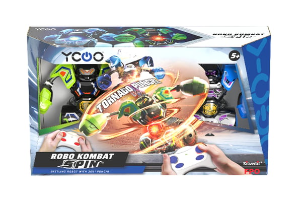 YCOO 86883 underholdningsrobot