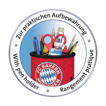 Miniatyrbild 3 av 4: Ravensburger 11215 pussel 3D-pussel 54 styck