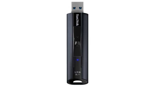SanDisk Extreme Pro USB-sticka 128 GB USB Type-A 3.2 Gen 1 (3.1 Gen 1) Svart