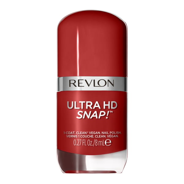 Revlon Ultra HD Snap! neglelak 8 ml Rød Glans Revlon Ultra HD Snap! neglelak 8 ml Rød Glans