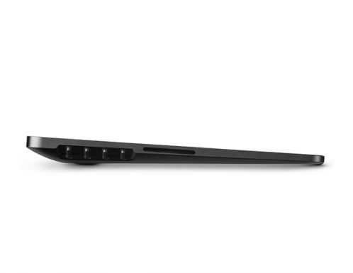 Wacom Cintiq Pro 16 (2021) ritplattor Svart 344 x 194 mm USB