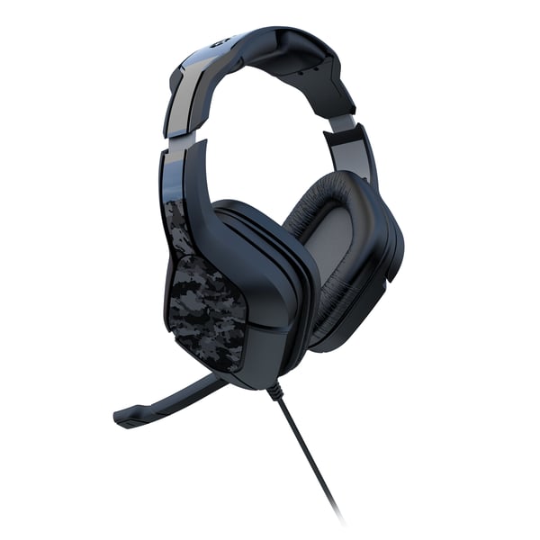Gioteck HC2 Headset Kabel Huvudband Spela Svart, Grå