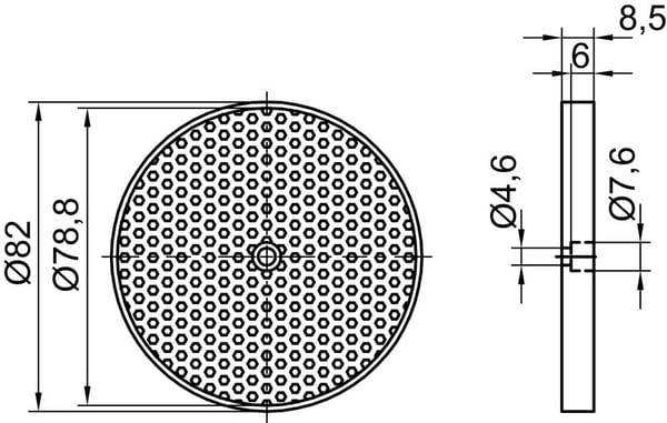 Leuze electronic TK 82.2 Hvid