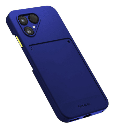 Fairphone protective Case mobiltelefon etui 16 cm (6.3") Cover Blå
